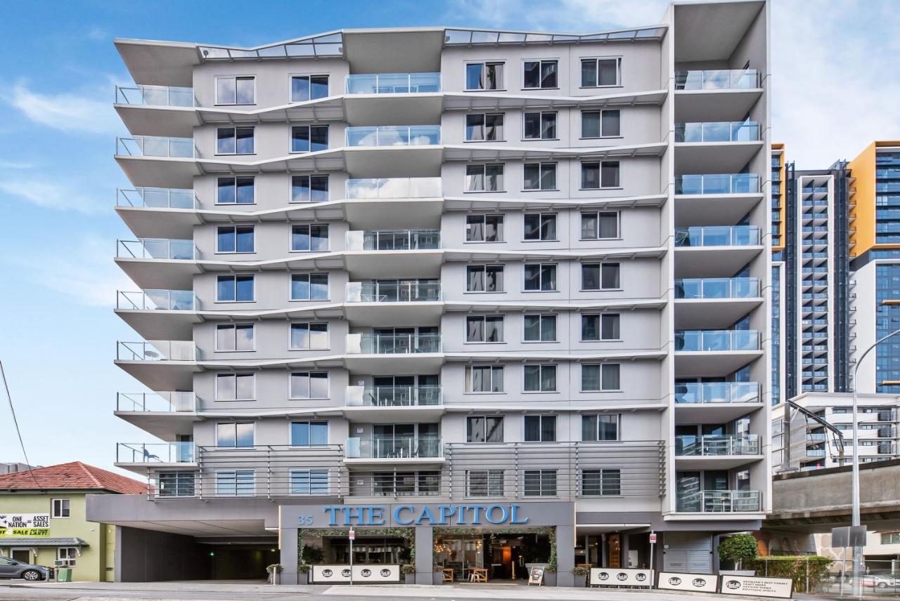 The Capitol Apartments Brisbane Exterior photo