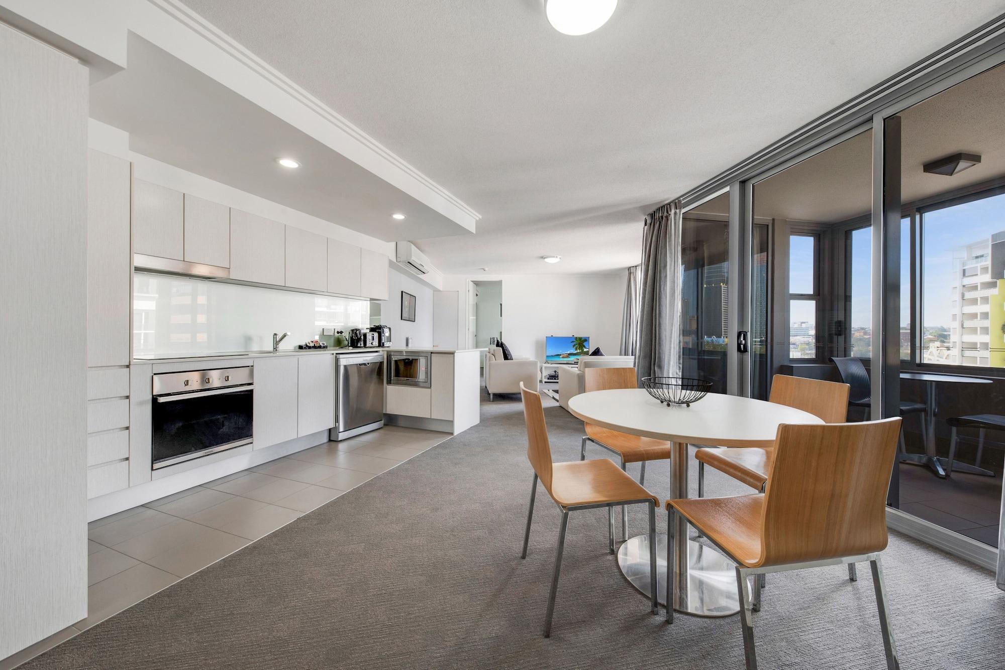 The Capitol Apartments Brisbane Exterior photo