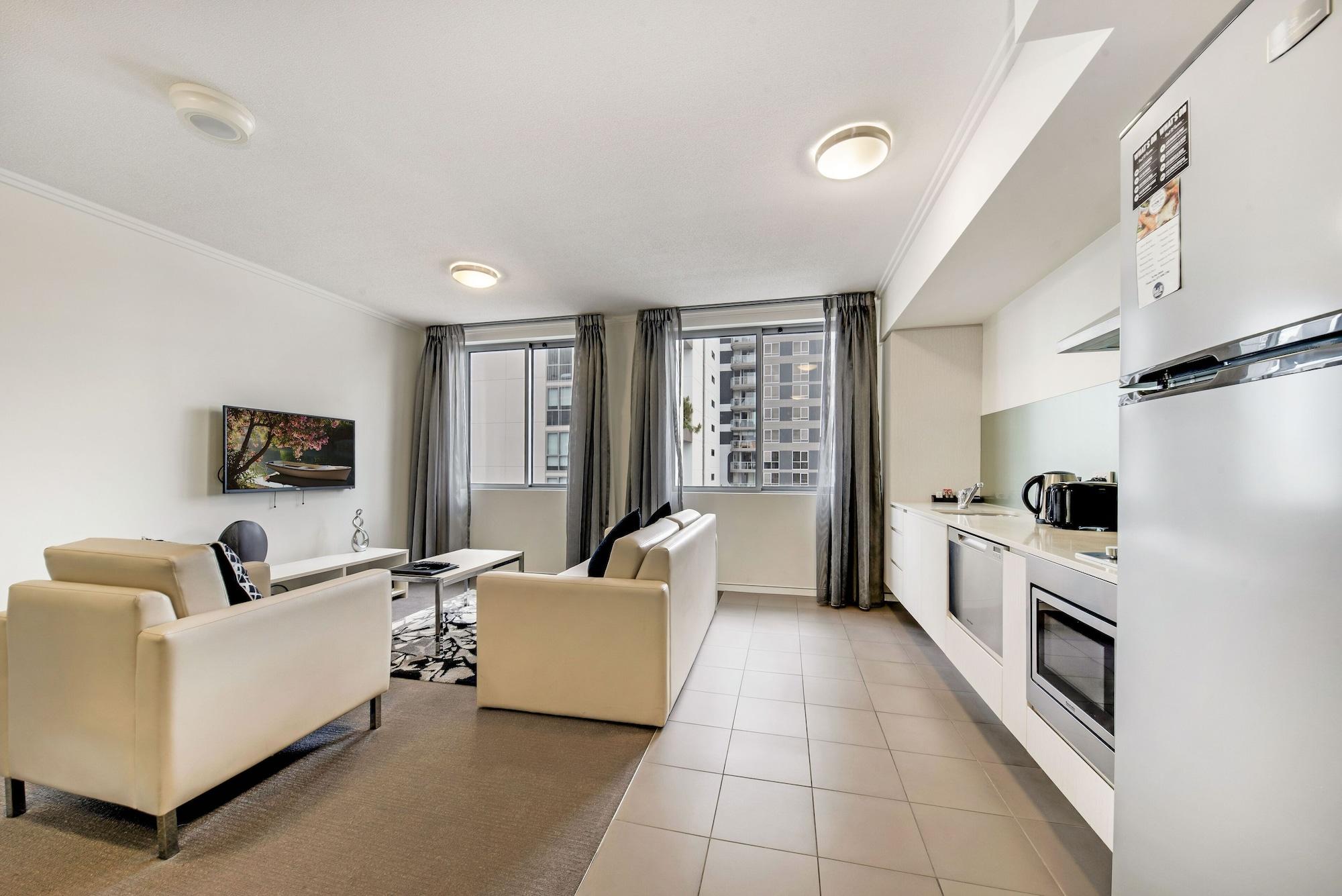 The Capitol Apartments Brisbane Exterior photo