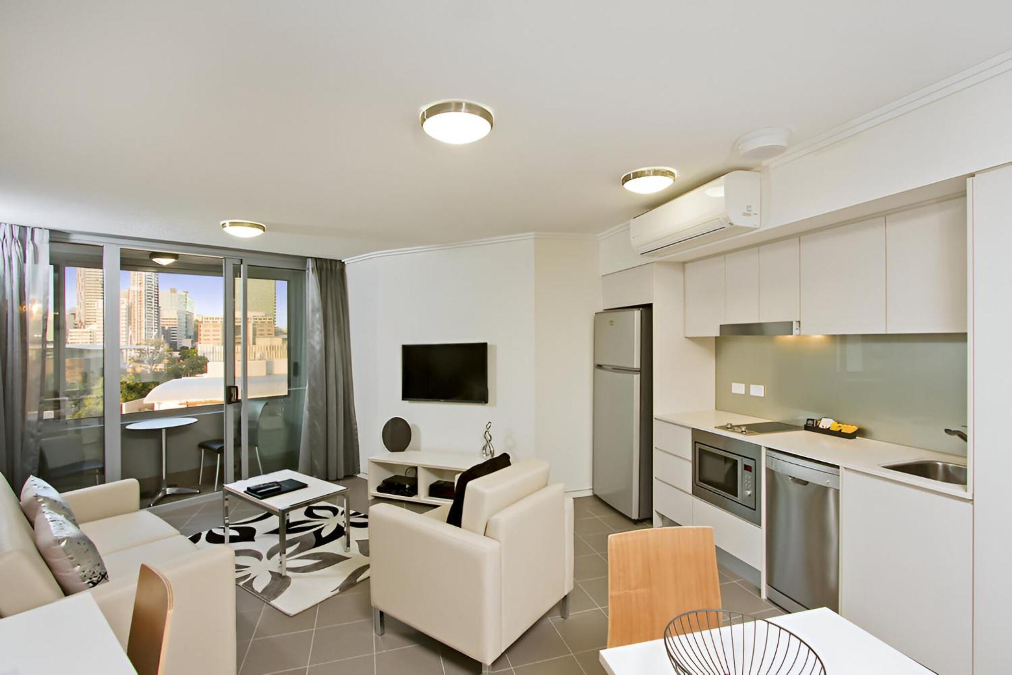 The Capitol Apartments Brisbane Exterior photo