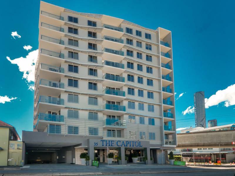 The Capitol Apartments Brisbane Exterior photo