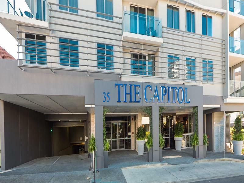 The Capitol Apartments Brisbane Exterior photo