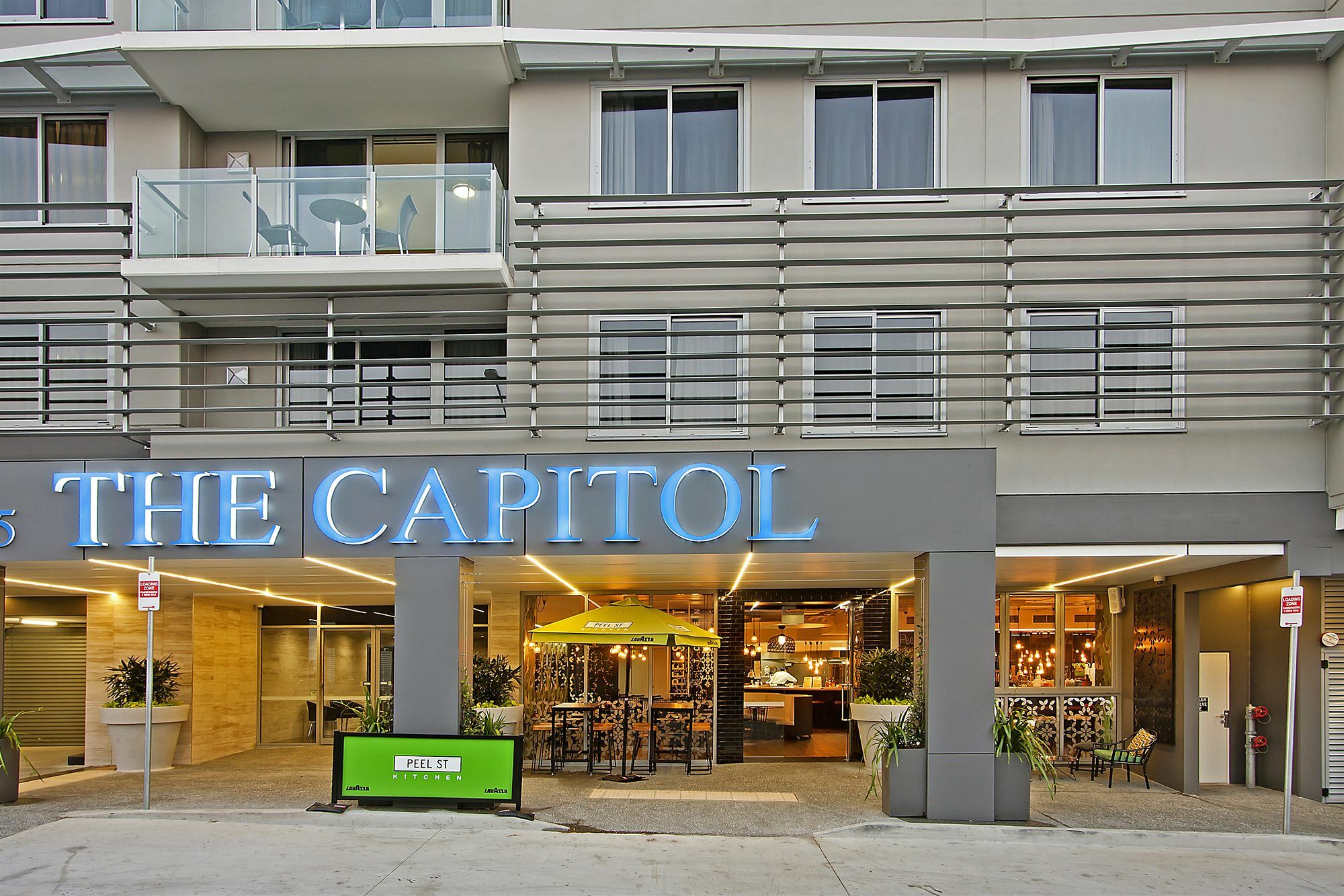 The Capitol Apartments Brisbane Exterior photo