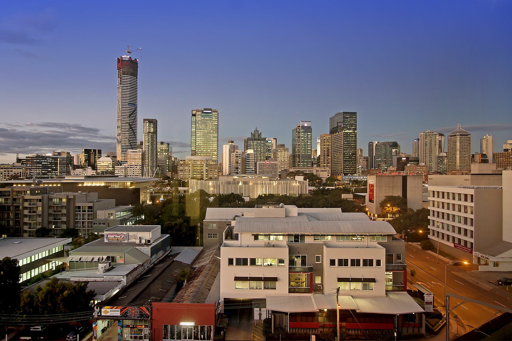 The Capitol Apartments Brisbane Exterior photo